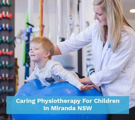 Pinpoint Physiotherapy and sports medicine. Caring Physiotherapy For Children In Miranda NSW