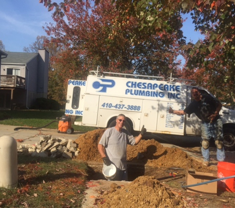 Chesapeake Plumbing Incorporated - Pasadena, MD. We have the greatest plumbers!!