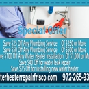 Water Heater Repair Frisco - Water Heater Repair