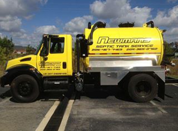 Newman Septic Tank and Excavating Services - Odenville, AL