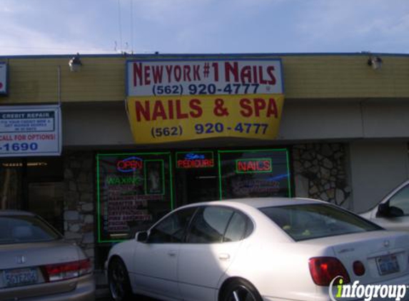 New York Num 1 Nails - Bellflower, CA