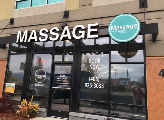 Massage on Broadway - Missoula, MT