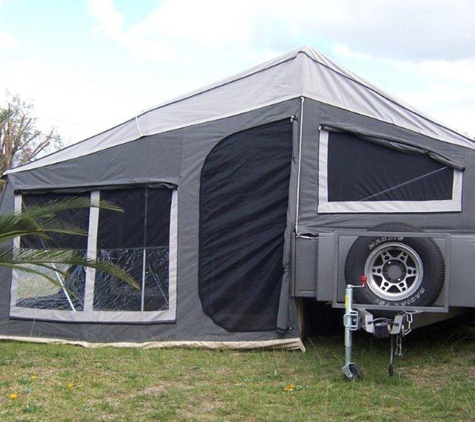 Archerfield Auto & Marine Upholsterers - Archerfield, QLD. Camper Trailer Repairs.