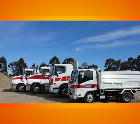 Jarvis T & K Pty Ltd - Lucknow, VIC. Sand, soil & gravel supplies