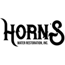 Horn's Water Restoration - Water Damage Restoration