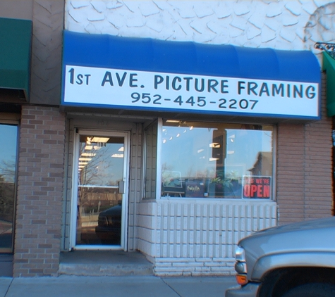 First Avenue Picture Framing - Shakopee, MN