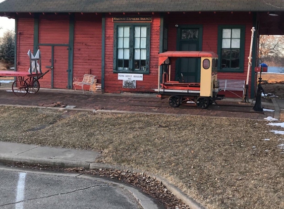 Pepin Depot Museum - Pepin, WI