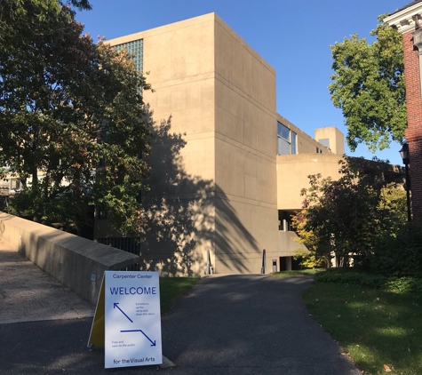 Carpenter Center for the Visual Arts - Cambridge, MA