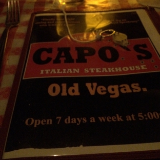 Capos Italian Cuisine - Las Vegas, NV