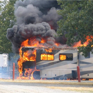 Houston Auto Appraisers - Baytown, TX. IACP Motorhome & RV Total Loss by Fire / Manufacturers Latent Defects