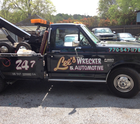 Lee's Wrecker & Automotive - Rome, GA