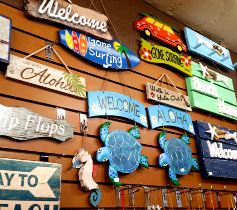 Woody Hut - Dana Point, CA. Woody Hut Wall plaques and signs