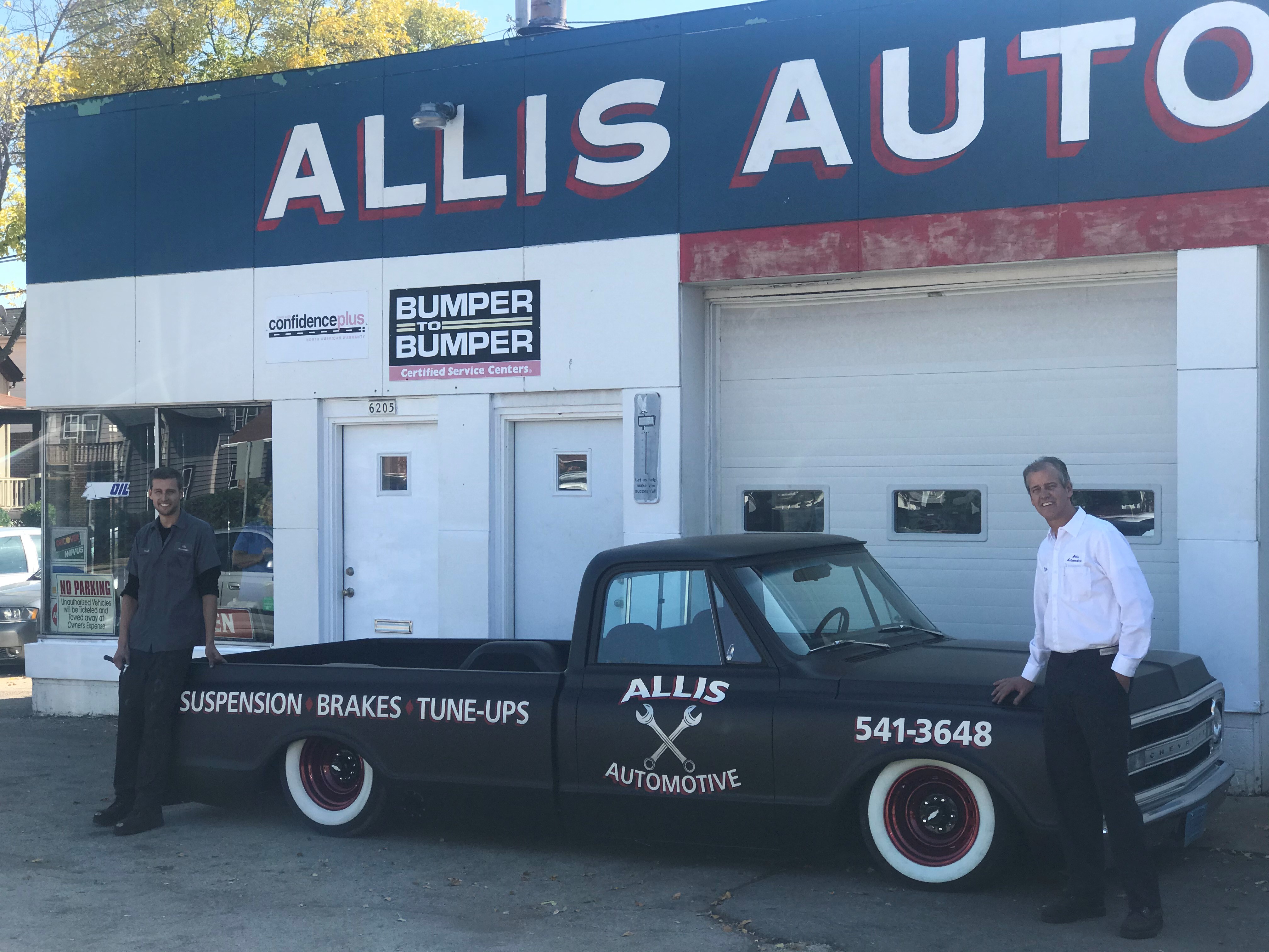 Allis Automotive Repair 6205 W Lincoln Ave, Milwaukee, WI 53219