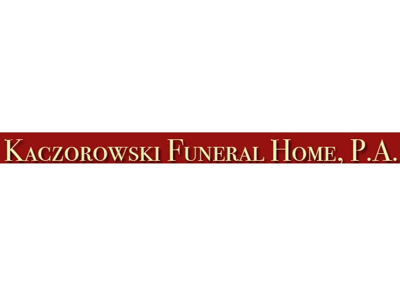 Kaczorowski Funeral Home - Dundalk, MD
