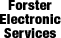 Forster Electronic Services - Television Repairs, Service & Installation