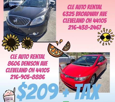 CLE Auto Rental - Cleveland, OH