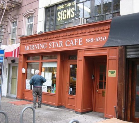Morning Star Cafe - New York, NY