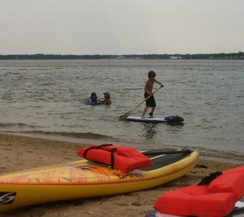 Paddling With Claudia - Sag Harbor, NY