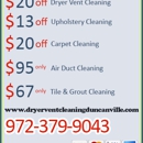 Dryer Vent Cleaning Duncanville - Dryer Vent Cleaning