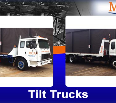 Mildura Cranes & Access - Mildura, VIC. Tilt Trucks