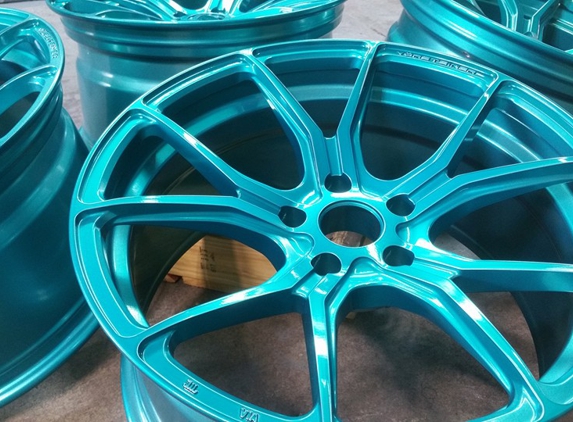 Splash Powder Coatings - Anaheim, CA