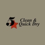5 Star Clean & Quick Dry