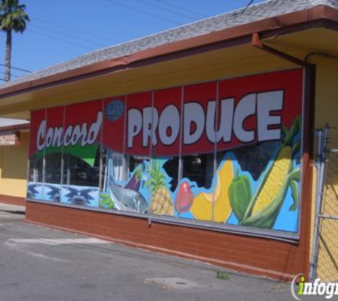 Concord Produce Market - Concord, CA