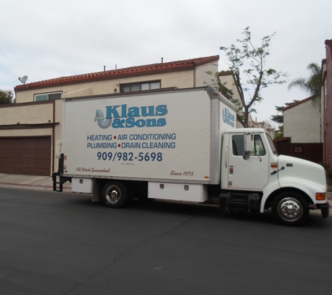 Klaus & Sons Heating & Air Conditioning - Montclair, CA