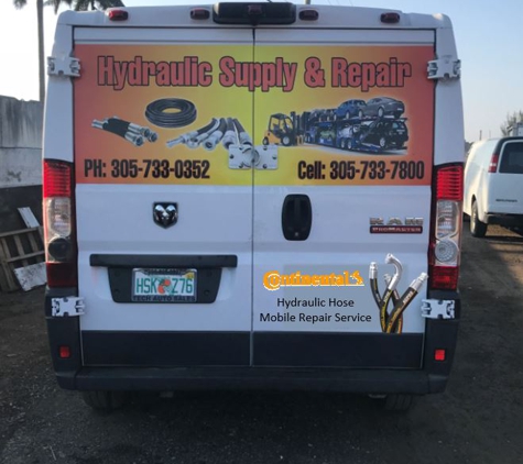 HYDRAULIC SUPPLY & REPAIR INC - Hialeah, FL