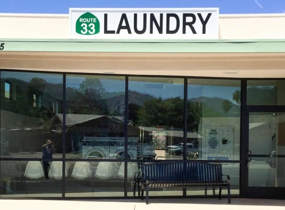 Route 33 Laundry - Oak View, CA