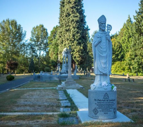 St. Patrick Cemetery - Kent, WA