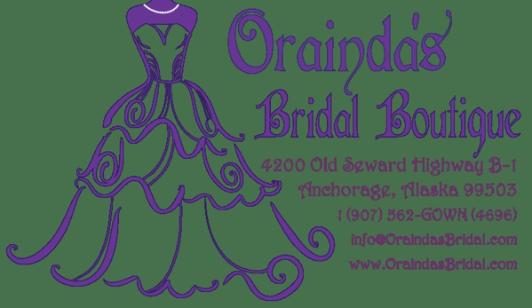 Orainda's Bridal Boutique - Anchorage, AK