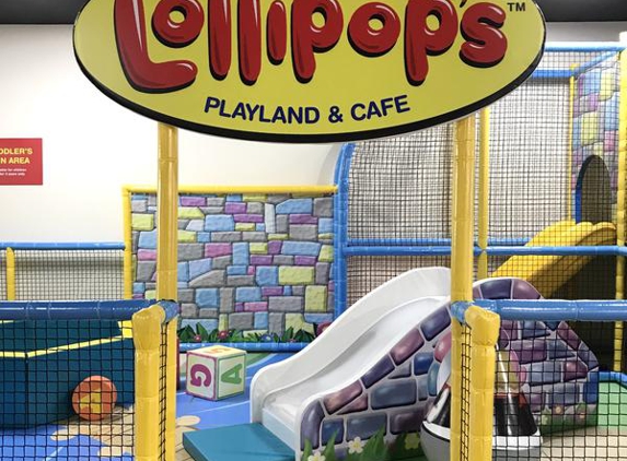 Lollipop's Playland & Cafe Knox - Wantirna South, VIC. Perfect toddler area. Very clean