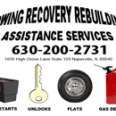 Towing Recovery Rebuilding Assistance Services - Towing