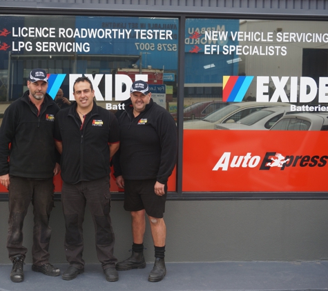 Auto Express Service Center - North Geelong, VIC