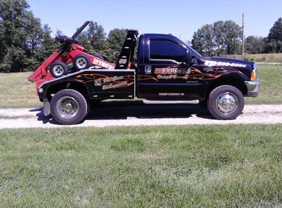 Express Towing and Recovery - Terre Haute, IN