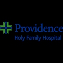 Orthopedic Services at Providence Holy Family Hospital - Physicians & Surgeons, Orthopedics