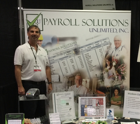 Payroll Solutions Unlimited, Inc - Miami, FL. Downtown Miami, FL Small Business at the Expo  James L. Knight Center, Hyatt regency