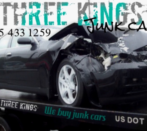 Three Kings Junk Car - Hollywood, FL