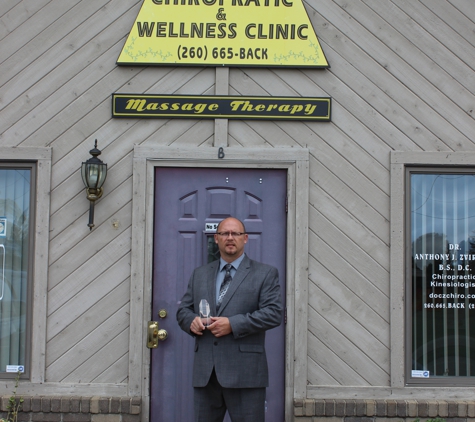 DOC "Z" CHIROPRACTIC & WELLNESS CLINIC & SPA - Angola, IN. Doc Z and his 2014 Health Care Award!~