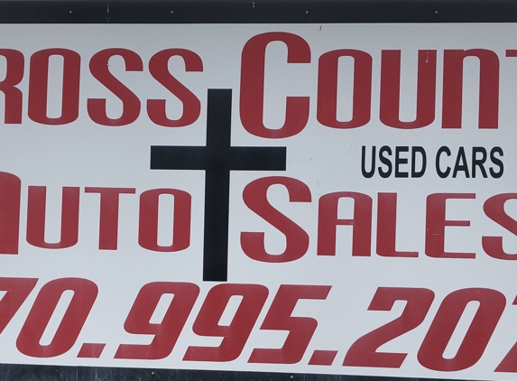 Cross County Auto Sales LLC - Wynne, AR