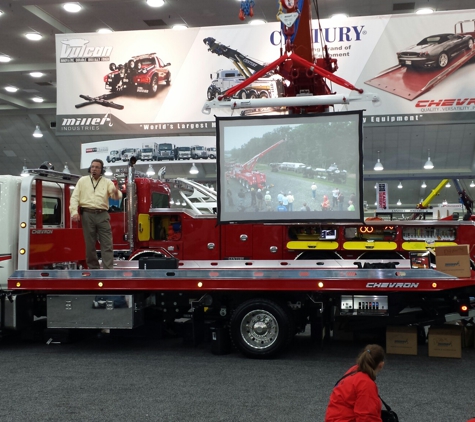 Aces Roadside Towing - Annapolis, MD. At the Towing convention.