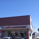 Lee's Sandwiches - Sandwich Shops