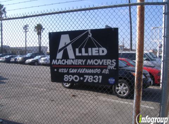 Eagle Machinery Movers - San Fernando, CA