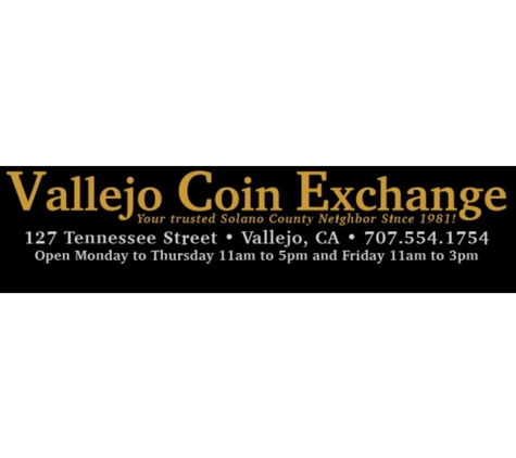 Vallejo Coin Exchange - Vallejo, CA