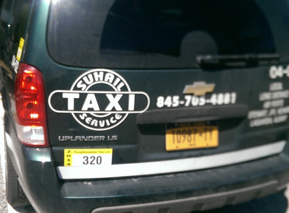 suhail taxi service - poughkeepsie, NY