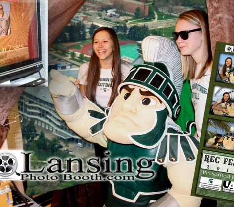 Lansing Photo Booth / McNeilly Photography Studio - Grand Ledge, MI