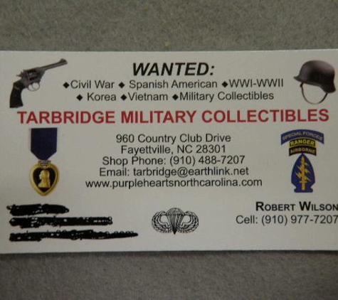 Tarbridge Military Collectibles - Fayetteville, NC