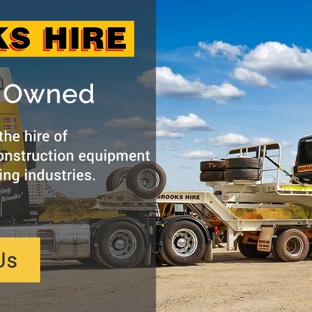 Brooks Hire Service Pty Ltd - Welshpool, WA. Privately Owned