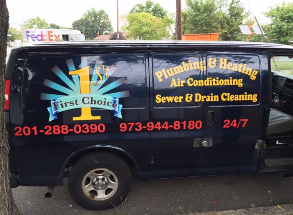 1st Choice Plumbing Heating and Air Conditioning - Lodi, NJ